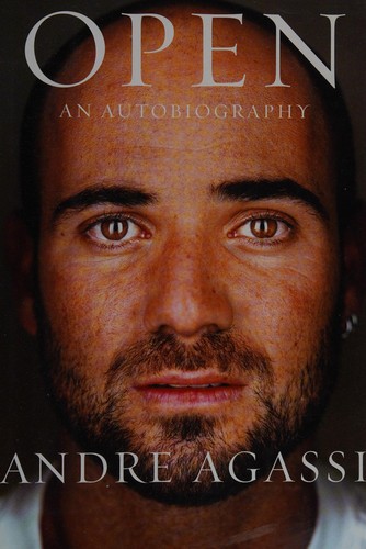 Open Andre Agassi Book Cover
