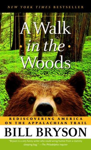 A Walk in the Woods Bill Bryson Book Cover