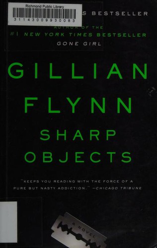Sharp Objects Gillian Flynn Book Cover