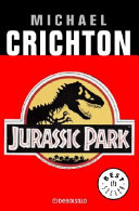 Jurassic Park Michael Crichton Book Cover