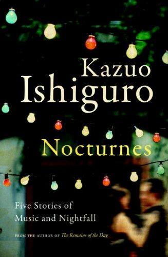 Nocturnes Kazuo Ishiguro Book Cover