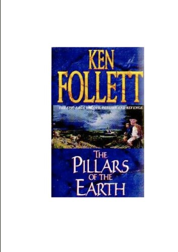 Los Pilares De La Tierra Ken Follett Book Cover
