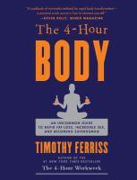 The 4-Hour Body Timothy Ferriss Book Cover