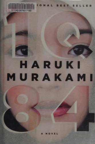 1Q84 Haruki Murakami Book Cover