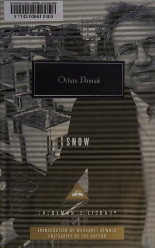 Snow Orhan Pamuk Book Cover