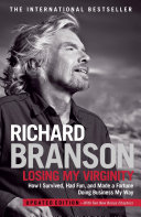 Losing My Virginity Richard Branson Book Cover