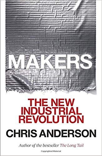 Makers Chris Anderson Book Cover