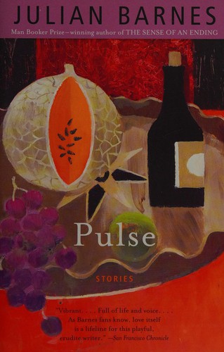 Pulse Julian Barnes Book Cover