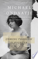 Coming Through Slaughter Michael Ondaatje Book Cover
