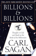 Billions & Billions Carl Sagan Book Cover
