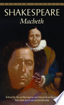 Macbeth William Shakespeare Book Cover