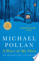 A Place of My Own Michael Pollan Book Cover