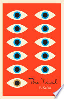 The Trial Franz Kafka Book Cover