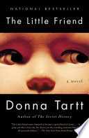 The Little Friend Donna Tartt Book Cover