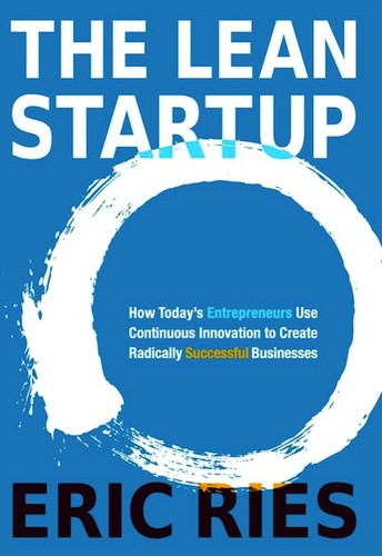 The Lean Startup Eric Ries Book Cover