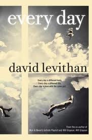 Every Day David Levithan Book Cover