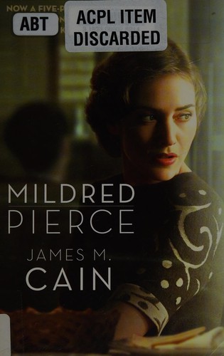 Mildred Pierce James M. Cain Book Cover