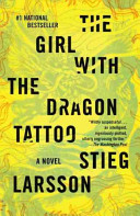 Girl with the Dragon Tattoo Stieg Larsson Book Cover