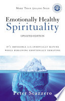 Emotionally Healthy Spirituality Peter Scazzero Book Cover