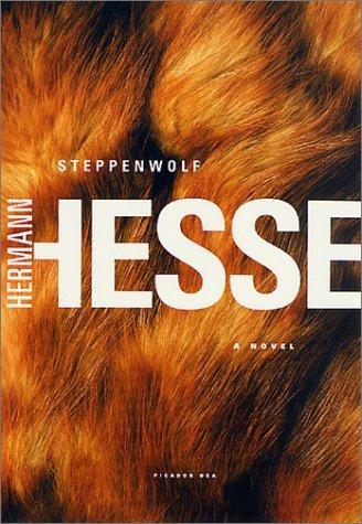 Steppenwolf Hermann Hesse Book Cover