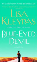 Blue-Eyed Devil Lisa Kleypas Book Cover