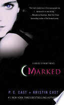Marked P. C. Cast Book Cover