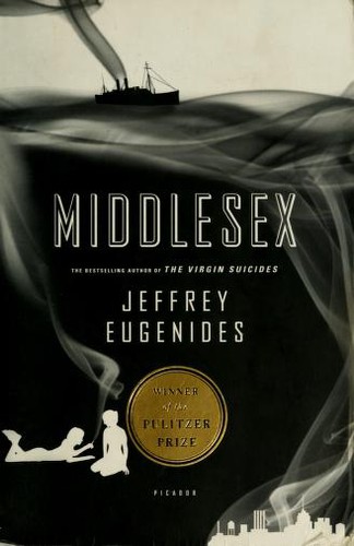 Middlesex Jeffrey Eugenides Book Cover