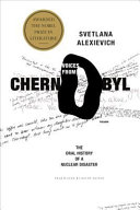 Voices from Chernobyl Светлана Алексиевич Book Cover
