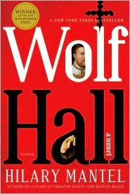 Wolf Hall Hilary Mantel Book Cover