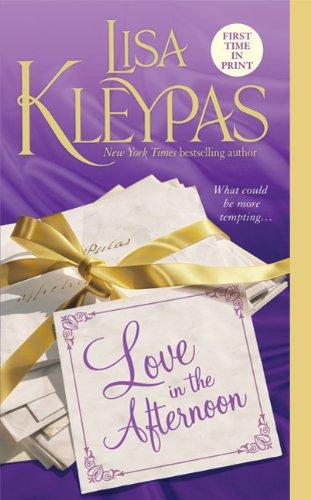 Love In The Afternoon (Hathaways) Lisa Kleypas Book Cover