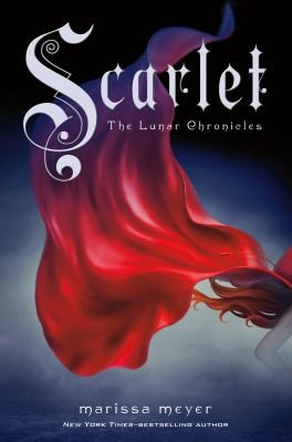 Scarlet Marissa Meyer Book Cover