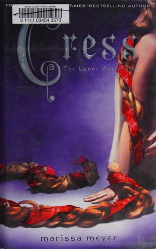 Cress Marissa Meyer Book Cover
