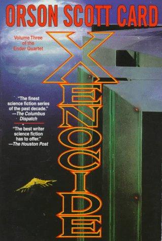 Xenocide Orson Scott Card Book Cover