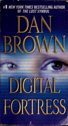 Digital Fortress Dan Brown Book Cover