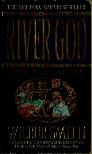 River God Wilbur Smith Book Cover