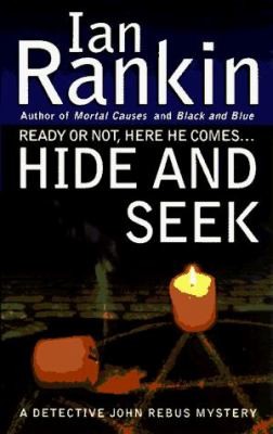 Hide And Seek A Detective John Rebus Mystery Ian Rankin Book Cover