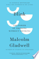 Blink Malcolm Gladwell Book Cover