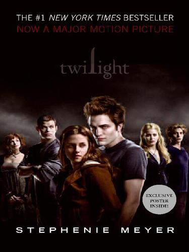 Twilight Stephenie Meyer Book Cover