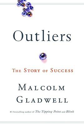 Outliers Malcolm Gladwell Book Cover