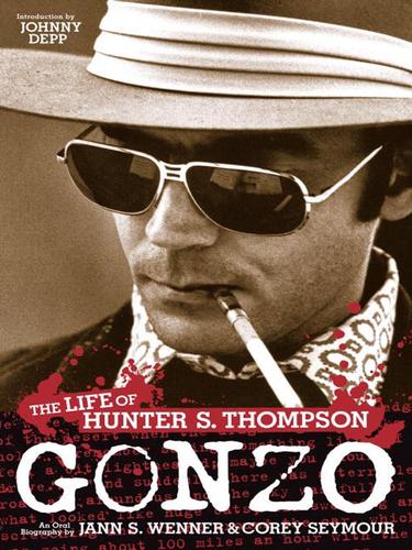 Gonzo Jann Wenner Book Cover