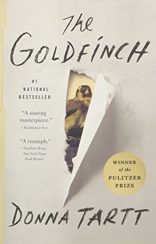 The Goldfinch Donna Tartt Book Cover
