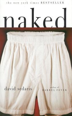 Naked David Sedaris Book Cover