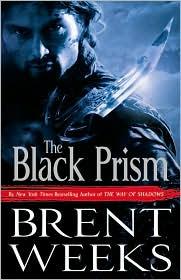 The Black Prism Brent Weeks Book Cover