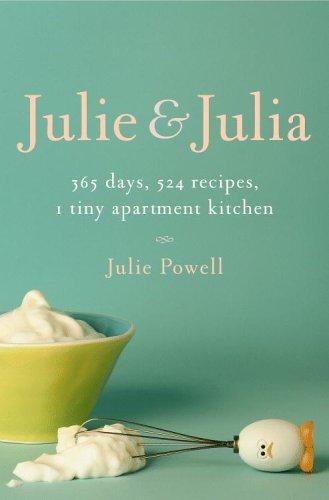 Julie and Julia Julie Powell Book Cover
