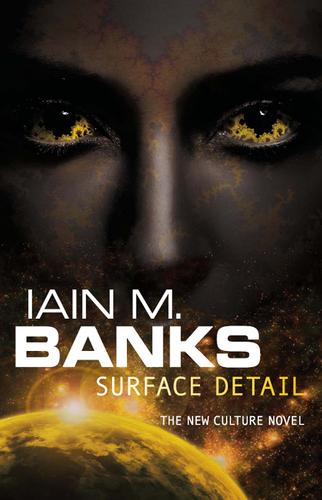 Surface Detail Iain M. Banks Book Cover