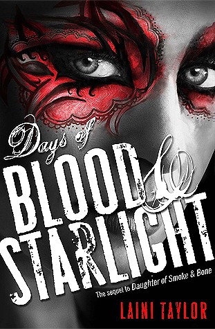 Days of Blood & Starlight Laini Taylor Book Cover