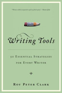 Writing Tools Roy Peter Clark Book Cover