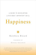 Happiness Matthieu Ricard Book Cover