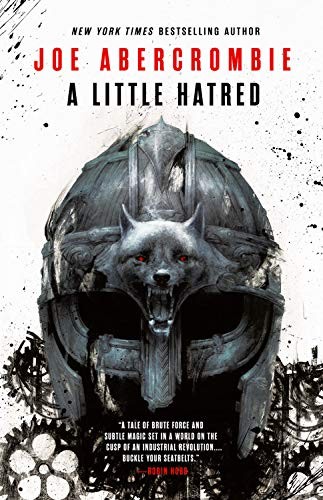 A Little Hatred (The Age of Madness) Joe Abercrombie Book Cover