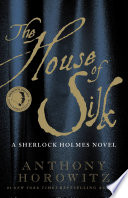 House of Silk Anthony Horowitz Book Cover